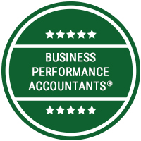Business Performanec Accountants Badge